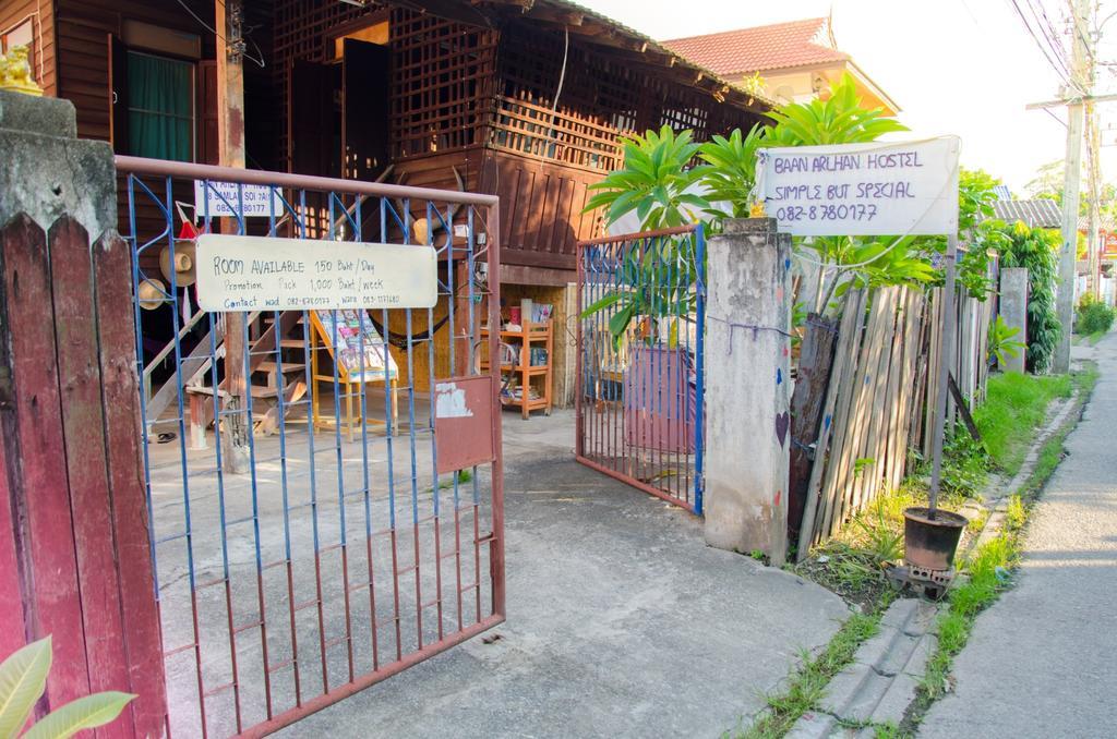 Baan Arlhan Chiang Mai Esterno foto